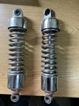 86-09 Suzuki Vs 700 800 Intruder Rear Shock Absorbers 62100-38A53 Oem. Fixed Price $81.00.