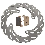 2008-09 Kawasaki KX450 KLX450R Rear Riptide Brake Rotor & Severe Duty Pads. Fixed Price $61.55.
