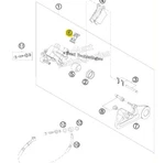 New Oem Ktm Retaining Spring Set 2003 - 54813018000. Fixed Price $28.60.