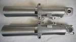 Oem Harley Davidson Showa Fork Sliders R46502-06 L46495-06 G5B3-30. Fixed Price $179.00.