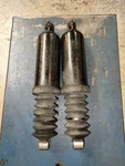 1985-96 Oem Harley-davidson Touring Showa Rear Air Shocks 54532-85. Fixed Price $19.99.