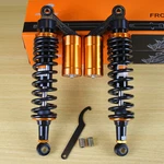 2X 13.5" Rear Air Shocks Absorbers Set For Harley Touring Electra Street Glide. Fixed Price $85.95.