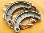 Nos Honda Super Sport CB160 CL160 CB93 Front Brake Shoe Pcs Pn 45120-216-000. Fixed Price $70.00.