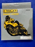 Emgo Front Brake Shoes Kit Part Number 93-81013. Fixed Price $49.00.