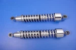V-twin 54-0503 Chrome 11-3/4" Hugger Shocks For Lowering Harley Sportster 93-03. Fixed Price $118.33.