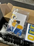 Ohlins Hd 772 S36DR1L Shock Absorbers, Pair 13"- Black Harley Road Glide. Fixed Price $750.00.