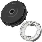 2014-2024 Caltric Rear Drum W/brake Shoes For Honda Rancher TRX420 4X4. Fixed Price $65.00.