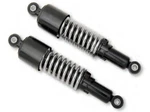 Emgo 17-05693B Custom Eye Lower Mounting Shorty Shocks W/shroud Black/black. Fixed Price $83.19.