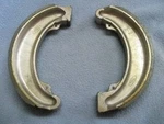 Genuine Honda CB400F CB350F CL350 CJ360 Rear Brake Shoes 43120-369-670. Fixed Price $147.00.