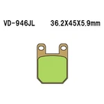 For Beta Evo 2010-2012 Vesrah VD-946JL Rear Sintered Metal Brake Pads. Fixed Price $16.68.