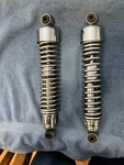 Harley Davidson 883 1200 Sportster Rear Shocks Part# 54566-94. Fixed Price $75.00.