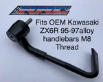 Brake Lever Guard,drop Down Style-fits M8 Oem Threaded Bars Kawasaki ZX6R 95-97. Fixed Price $54.15.