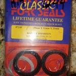 Leak Proof Seals 7249 -harley Classic Fork 39MM B14. Fixed Price $21.84.