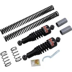 Burly Slammer Kit Lowers 2.5" Black For 2006-2017 Harley Davidson Dyna. Fixed Price $405.09.