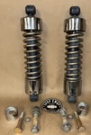 Harley Sportster 12" Inch Shocks, Replaces 54566-04, Progressive, 2004-2021. Fixed Price $75.00.