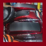 Hard Bag Lid Covers FITS1994-2013 Harley-davidson Touring Black Carbon. Fixed Price $59.95.