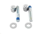Lower Rear Shock Stud Kit Zinc For Harley Shovelhead Fl Fx Models 1973-1984. Fixed Price $35.02.