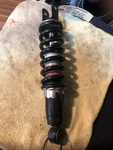 2014 Kawasaki Ninja EX400 Shock Absorber 45014-0438-37S. Fixed Price $100.00.