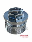 Genuine Honda Chrome Fork Top Bolt D1 94605-27101 CB400F- J224. Fixed Price $21.43.