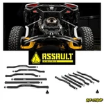 Assault Industries High Clearance Billet Radius Rods Bars Maverick Xrs 2024+. Fixed Price $1576.90.