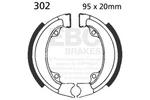 Ebc Motorcycle 302 Plain Replacement Shoes. Fixed Price $24.57.