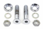 Lower Shock Mount Kit Chrome For Harley Davidson By V-twin. Fixed Price $24.36.