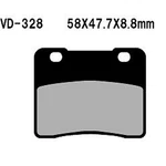 Vesrah Semi-metallic Brake Pads, VD-328. Fixed Price $12.28.