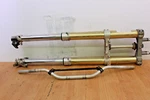 2004 Yamaha YZ450F Front Forks / Triple Clamps Handlebars. Fixed Price $349.00.
