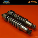 1989 Harley-davidson Sportster XLH883 Rear Back Shocks Absorber Damper 12.5". Fixed Price $30.40.