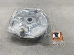 V-twin Manufacturing Rear Mechanical Brake Backing Plate Kit Chrome 22-0040. Fixed Price $97.95.