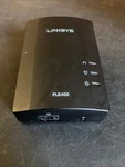 Cisco/linksys Powerline Ethernet Adapter Model PLE400 Black. Fixed Price $12.22.