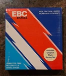 EBC604 Brake Shoes. Fixed Price $14.95.