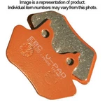 Ebc Semi Sintered Brake V-pads #FA57V Bmw 65 Ls 1981-1985. Fixed Price $37.25.