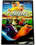 Dreamworks Turbo Movie (dvd, Widescreen 2013) New. Fixed Price $10.33.