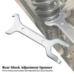 Rear Shock Adjustment Wrench Spanner Tool For Harley Touring Sportster Softail. Fixed Price $11.19.