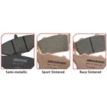 Braking Brake Pad Set Super Sintered P1R786. Fixed Price $122.82.