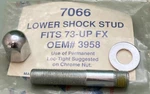 New Bender Cycle 7066 Lower Shock Stud Replaces Harley Davidson Oem 3958. Fixed Price $21.94.