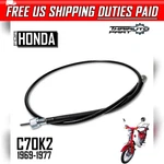 Speedometer Cable Rubber Coated Mileage Wire For Honda C70 K2 Passport 1969-1977. Fixed Price $54.10.