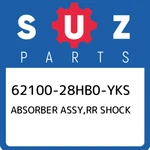 62100-28HB0-YKS Suzuki Absorber Assy,rr Shock 6210028HB0YKS, New Genuine Oem Par. Fixed Price $2447.42.