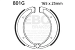 Ebc Motorcycle 801G Grooved Replacement Shoes. Fixed Price $44.62.