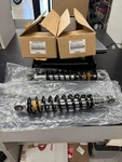 New Factory Kawasaki Rear Shocks 45014-0620-21 2019-2025 W800. Fixed Price $590.00.