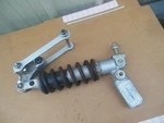 2007 06-07 Kawasaki ZX10R ZX1000D Rear Shock With Dogbone Linkage. Fixed Price $129.99.
