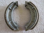 Suzuki New Oem RM125/250/500 1983-1984 Front Brake Shoes 54410-14300, EBC-622. Fixed Price $18.29.