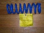 Yamaha YZ250F YZ450F Stock Rear Shock Spring (blue) - 260MM Long. Fixed Price $40.00.
