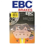 Ebc Rear Double-h Sintered Brake Pads For 2006-2007 Harley Davidson Flhx Py. Fixed Price $49.37.