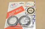 Nos Vtg K&s Honda CR125 CR250 CR500 Front Fork Dust Seal Set 16-2049. Fixed Price $6.85.