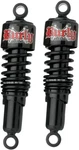 Burly 10.5IN Blk Rear Slammer Shock Absorber Pair Road Glide 98-25. Fixed Price $290.38.