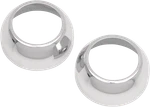 Drag Specialties Chrome 39MM Fork Boot Covers 1987-22 Harley Dyna Sportster. Fixed Price $24.56.