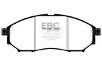 Ebc Yellowstuff Front Brake Pads For Nissan Qashqai +2 2.0 4WD 141HP 2009. Fixed Price $150.58.