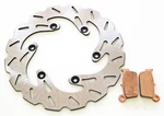Brake Rotor & Pads For Yamaha YZ250 2003-2013 Rear Riptide By Race-driven. Fixed Price $61.55.
